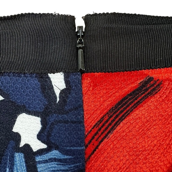 Anthropologie Moulinette Soeurs Fantastic Fields Poppy Pencil Skirt  Size 10 - Picture 4 of 10